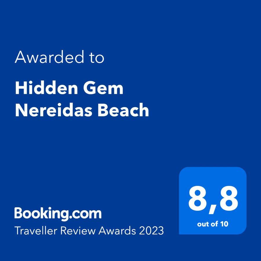 Hidden Gem Nereidas Beach Con Ascensor Cádiz Eksteriør billede